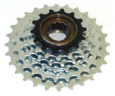 SCREW ON CLUSTER - 6 Speed, 14-28T, Sunrace