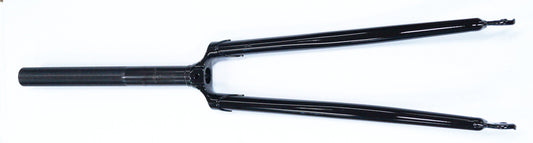 FORK 700, Threaded, 1" CroMo 240mm Steerer Black "High Quality Fork" (150mm Of Thread) & Brake Hole.