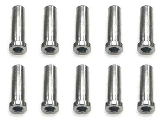 BRAKE PIVOT NUT - Caliper Bolt Nut For Road Bikes, M6 x Dia 10mm x 25mm, Allen Key Type, Bag of 10