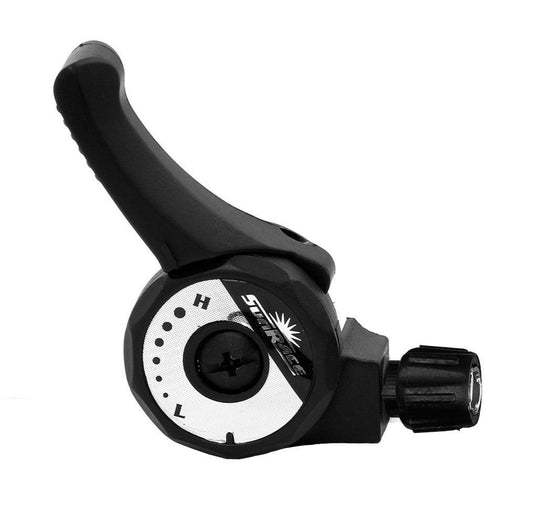 THUMB SHIFTER LH, 3 Speed Friction, MTB (LH side ONLY)