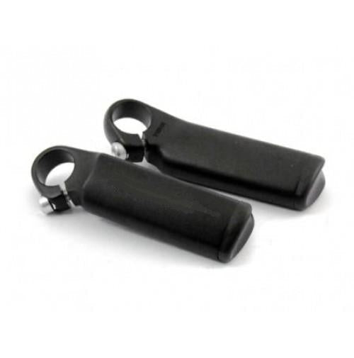 Bar ends, Alloy, w/o logo, 104mm SHORT