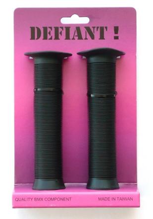 Grips 147mm BLACK, Kratton rubber, open end with plugs