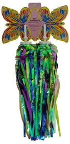 Streamers, Laser Finish, GREEN PURPLE BLUE