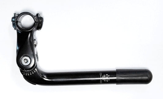 Stem Quill 22.2mm ext 90mm, Angle adjustable, for Har/b 25.4mm