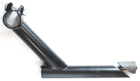 Quill Stem -- 120mm Ext, 30 Degree, 120mm Height., 22.2mm Dia., 25.4mm BB, Black