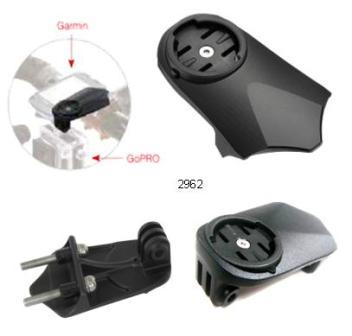 GARMIN - GOPRO Mount, for Hbar stem front, Black