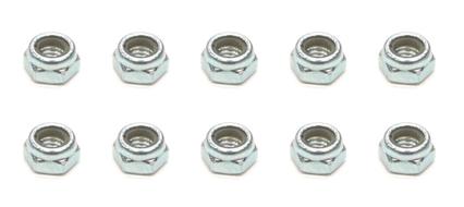 NYLOCK NUT  M6, Steel  (Bag 10)