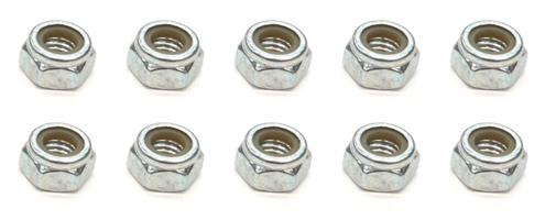 NYLOCK NUT  M8, Steel  (Bag 10)
