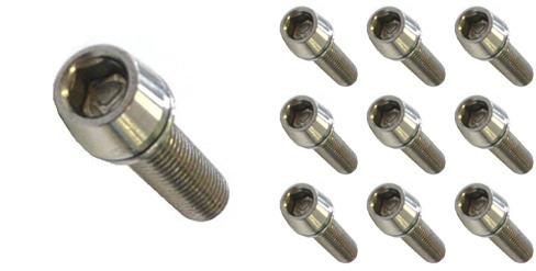 STEM BOLT  M5, 20mm, Allen Key Type, Stainless Steel  (Bag 10)