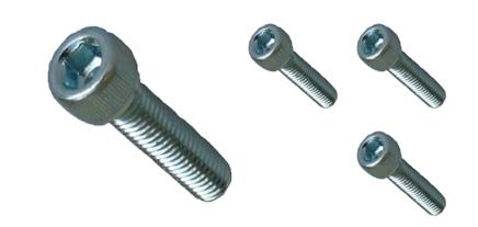 BOLT - Allen Key Type, Stem Bolt Inner Hex, M8 x 25mm (Bag of 4)