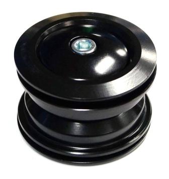 Head set , SEMI-integrated 1 1/8, semi-sealed with dust cover cart/bearings, DIA.28.6MM X 44MM X 30MM x H:13.9mm