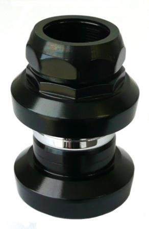 Head Set ALLOY 1" threaded - Black - 22.2 x 30.2 x 26.4mm