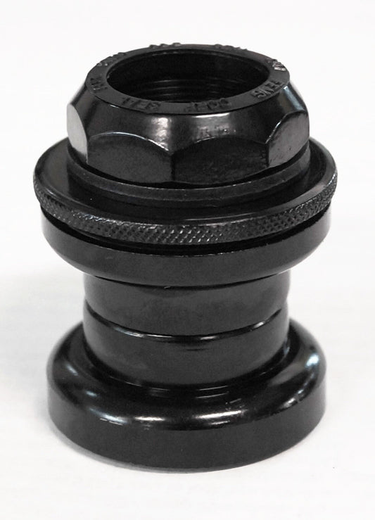 Head set 21.1 threaded BMX (& Gomier trikes), 21.1x30.0 x 27.0mm, Black