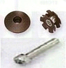 Head set top, Star Nut, 1 1/8, Plastic top cap