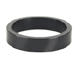 SPACER Alloy, 1 1/8 headset 2mm black
