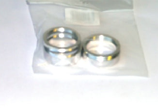 Spacer Set, SILVER, 1 1/8, 2, 5, 8 &10mm each