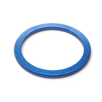 SPACER Alloy, 1 1/8 BLUE T2