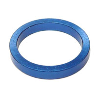 SPACER Alloy, 1 1/8 Blue T5