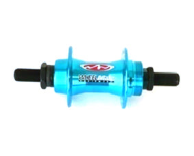 Hub rear, alloy axel M14 x 11  BLUE - 36H