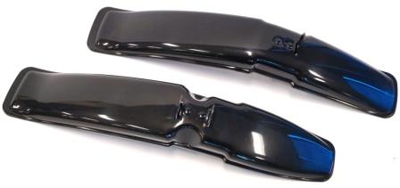 MUDGUARD fits 16-20" wheels, PLASTIC BLK