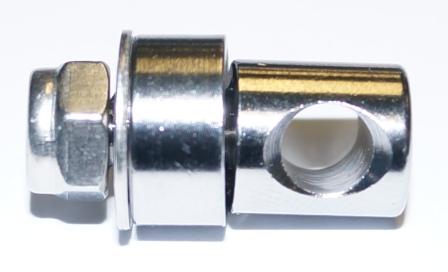 EYEBOLT for Mudguard, Includes Washer and Nyloc, Dia.9.3mm x 20.5L + dia.11.5mm x 5.5L (Sold Individually)