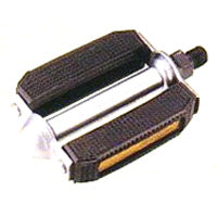 PEDALS 1/2" PVC Blocks, Steel, BLACK