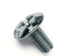 CLEAT BOLT M5, 12mm, 10mm Slotted/Phillips Head, Allen Key Type, Stainless Steel (Sold Individually)