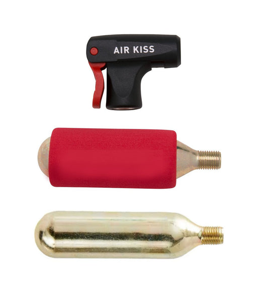 `A NEW ITEM - Co2 PUMP SET  for Threaded Cartridges, Push On & Lock Feature, AV & FV