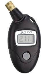 TYRE GAUGE,  DIGITAL, A/V and F/V(schrader/presta)