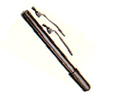 PUMPS - Plastic Pump,  BLACK with A/V connector & clips,