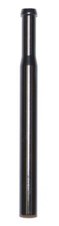 Extension valve for  FV, 72mm, alloy, black, screw onto tube valve