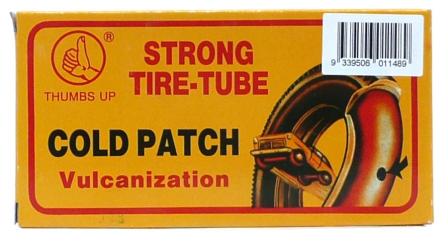COLD PATCHES Self vulcanizing, 20mm ROUND, Box 100