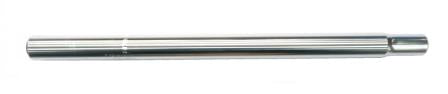 SEATPOST STRAIGHT 26.0MM X 400MM ALLOY - SILVER