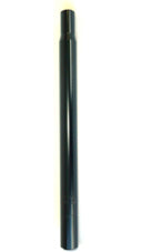 SEATPOST STRAIGHT 27.2MM X 200MM ALLOY - BLACK