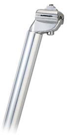 SEATPOST  25.6 x 400mm, Micro-Adjust, Alloy SILVER