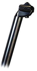 SEATPOST 29.6 x 400mm, Micro-Adjust, Alloy BLACK