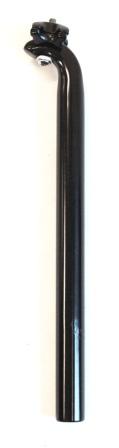 SEATPOST  30.6 x 400mm, Micro-Adjust, Alloy BLACK