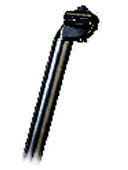 SEATPOST 31.4 x 400mm, Micro-Adjust, Alloy BLACK