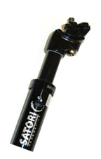 SUSPENSION SEATPOST  27.2 x 350mm, Micro-Adjust, Alloy BLACK