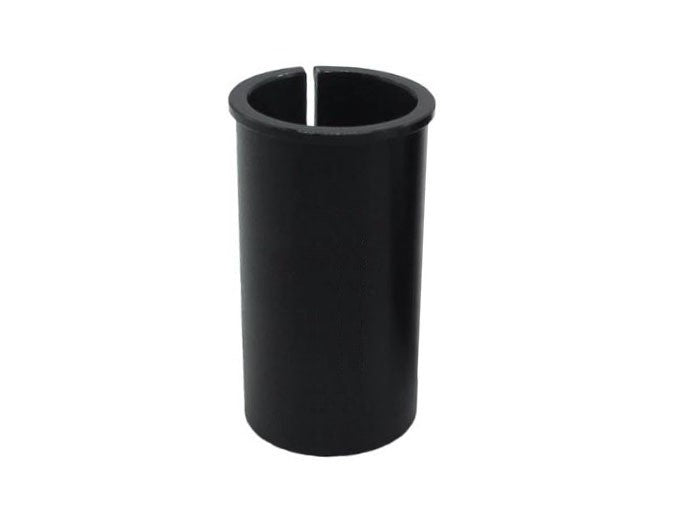 Seatpost sleeve or shim, for 30.9mm post to fit 34.9mm L;60mm BLACK