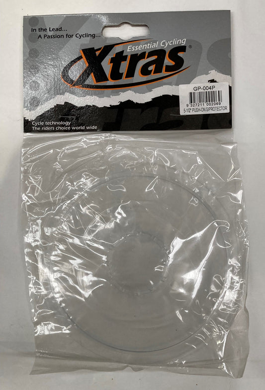 SPOKE PROTECTOR / PUSH-ON - 5-1/2' - 136mm CLEAR