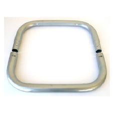 BPW Bike Rack Accessory, Pair End Brackets (14cm width each), Compatible with BPW Items 4239, 4238 and 4229.