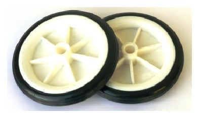 Spare Training Wheels,  for 16" bike sets (9.5mm hole x OD 116mm))