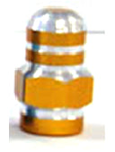 VALVE NUT GOLD VA-200