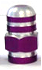 VALVE NUT PURPLE VA-200