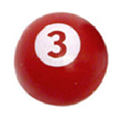 VALVE CAP #3 RED CB-2910