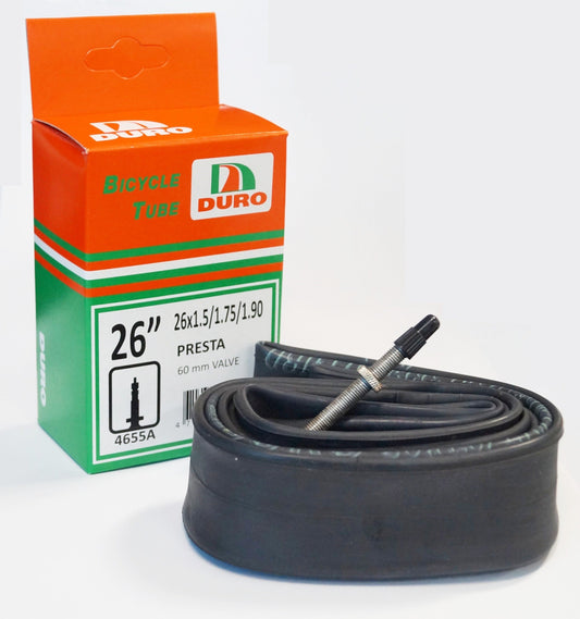 TUBE  26 x 1.50/1.75/1.90 F/V 60mm