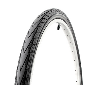 Tyre, EBIKE ready, BLACK 700 x 47C, Premium TYRE, Made in Taiwan (47-622)