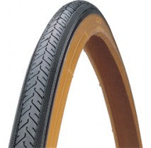 TYRE 700 x 25C BLACK with GUM WALL Speed Tread 95 PSI (25-622)
