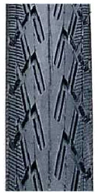 TYRE  26 x 1.75 Commuter w/Puncture Protection & Reflective strip (47-559)